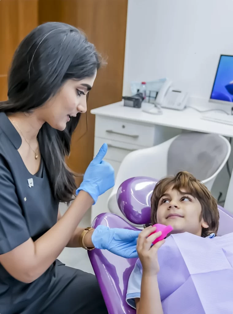 Best Pediatric Dentistry in Sharjah at Rekhas dental care