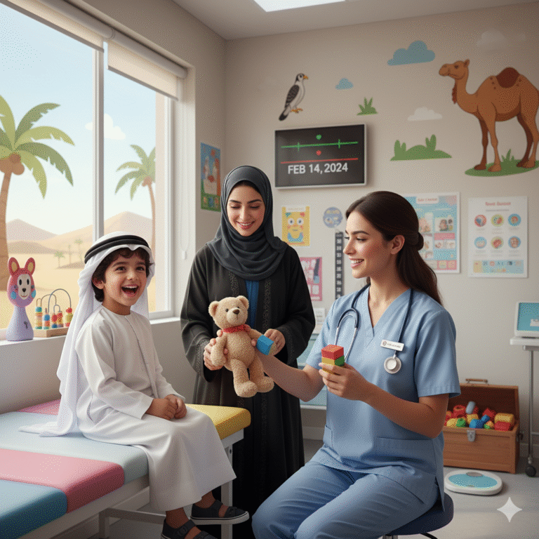 Ayaans First Visit to the clinic